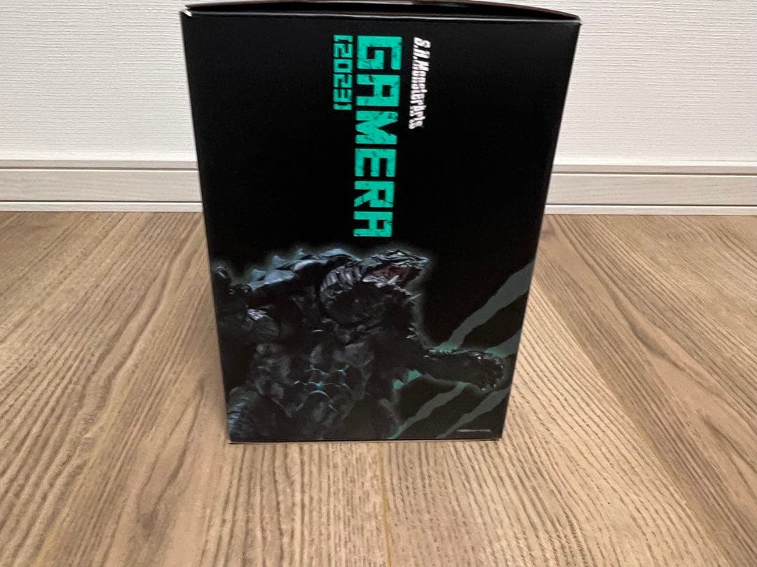 特撮 S.H.MonsterArts GAMERA [2023]