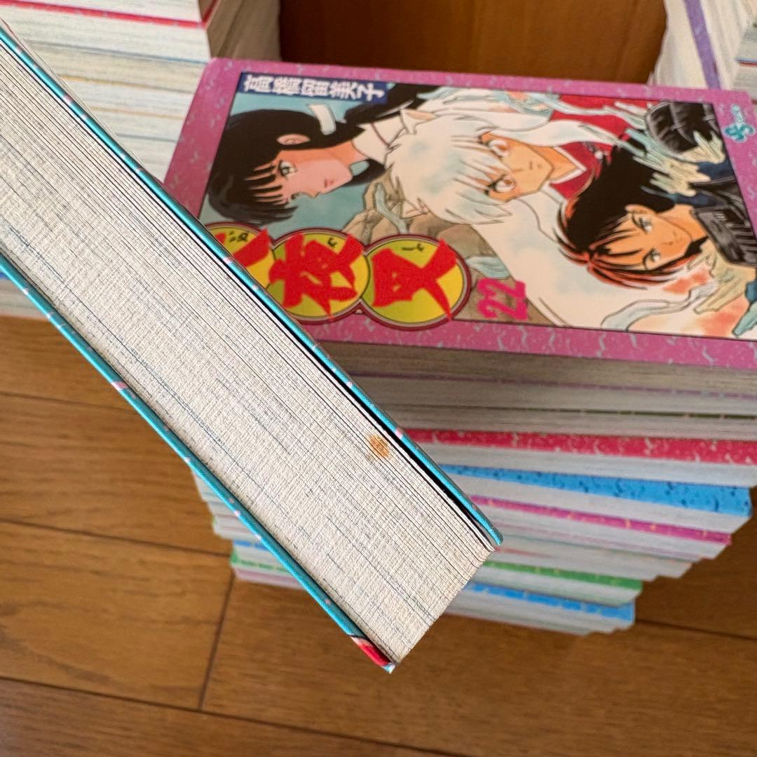 犬夜叉 56巻全巻セット - メルカリ