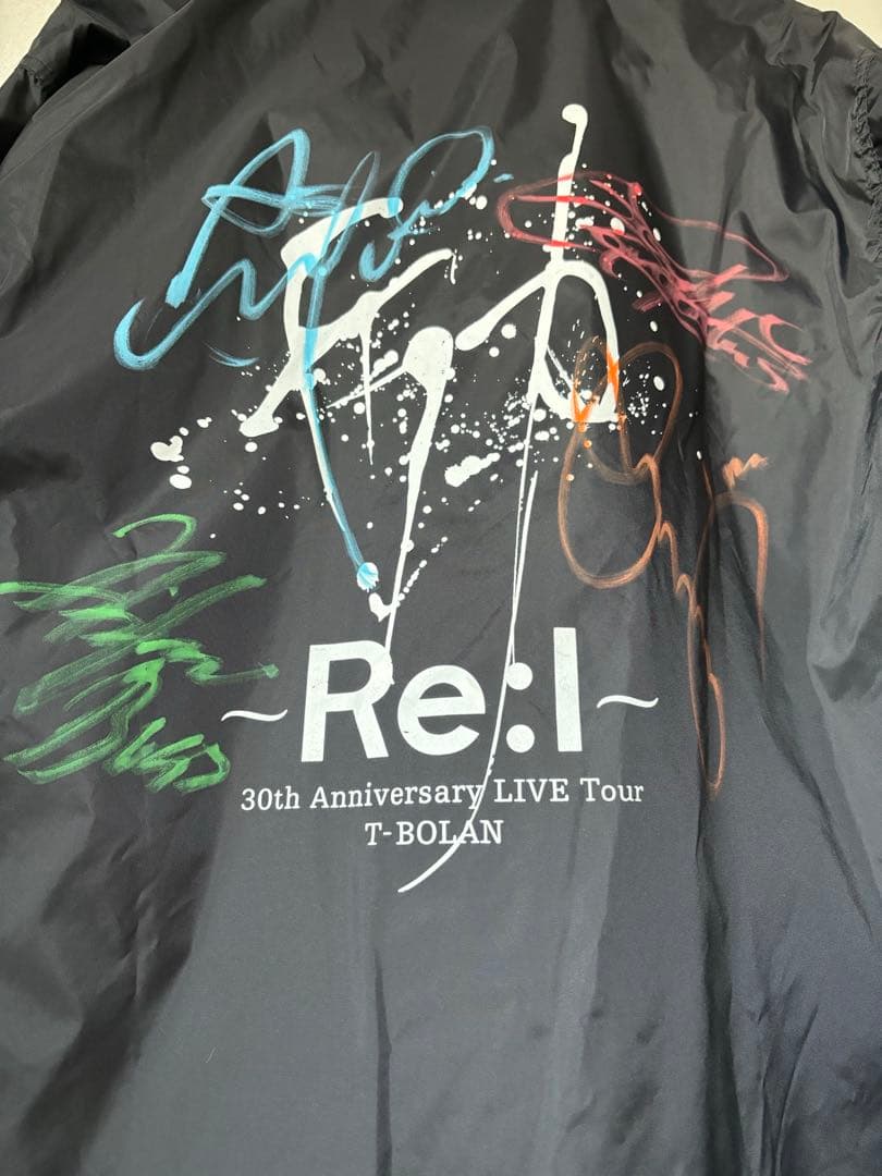 T-BOLAN 30周年記念ライブツアーRe：Iコーチジャケット Amazon.co.jp: T-BOLAN 30th Anniversary LIVE Tour 「the Best」~励
