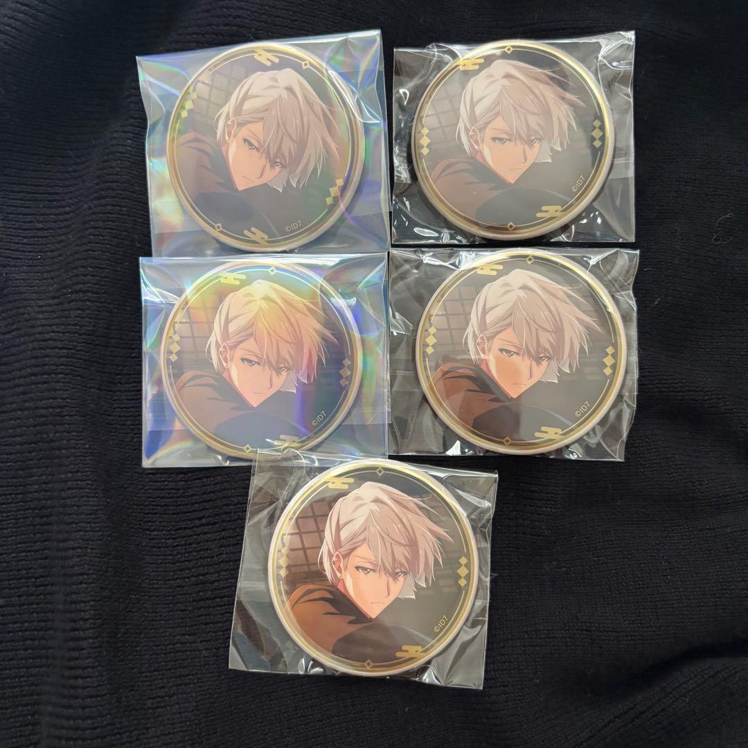 アイドリッシュセブン 棗巳波 グループ記念日2022 缶バッジ 5個 - メルカリ