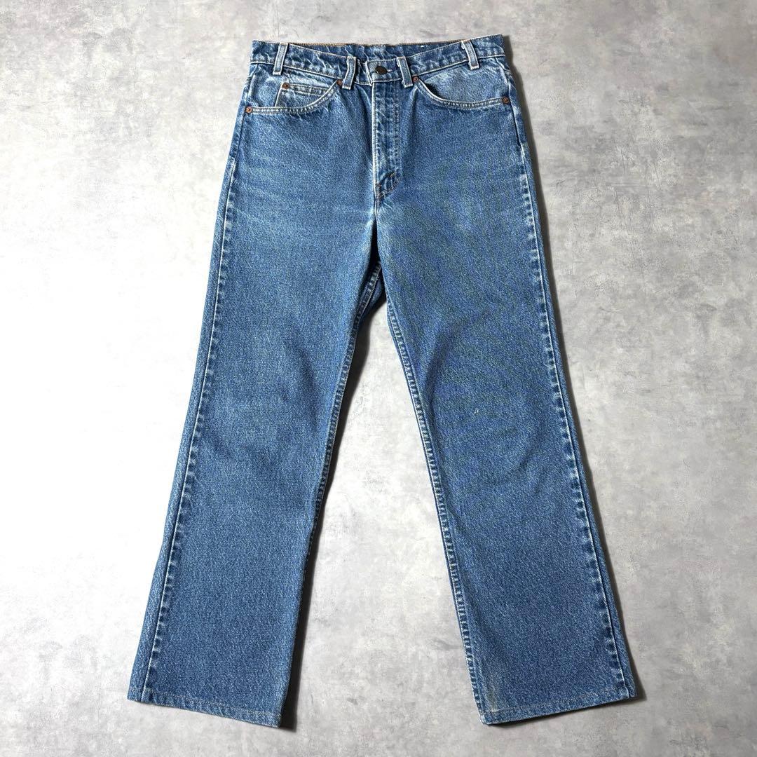 80s】 Levi's リーバイス 517-0217 USA製 W33 - メルカリ