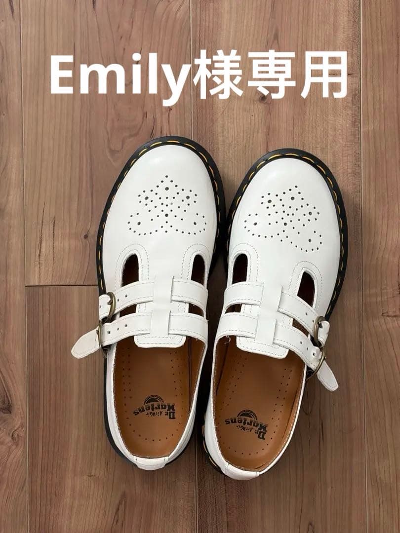 ドクターマーチン メリージェーン UK5 Dr.Martens（ドクターマーチン） 8065 メリ−ジェーン シューズ