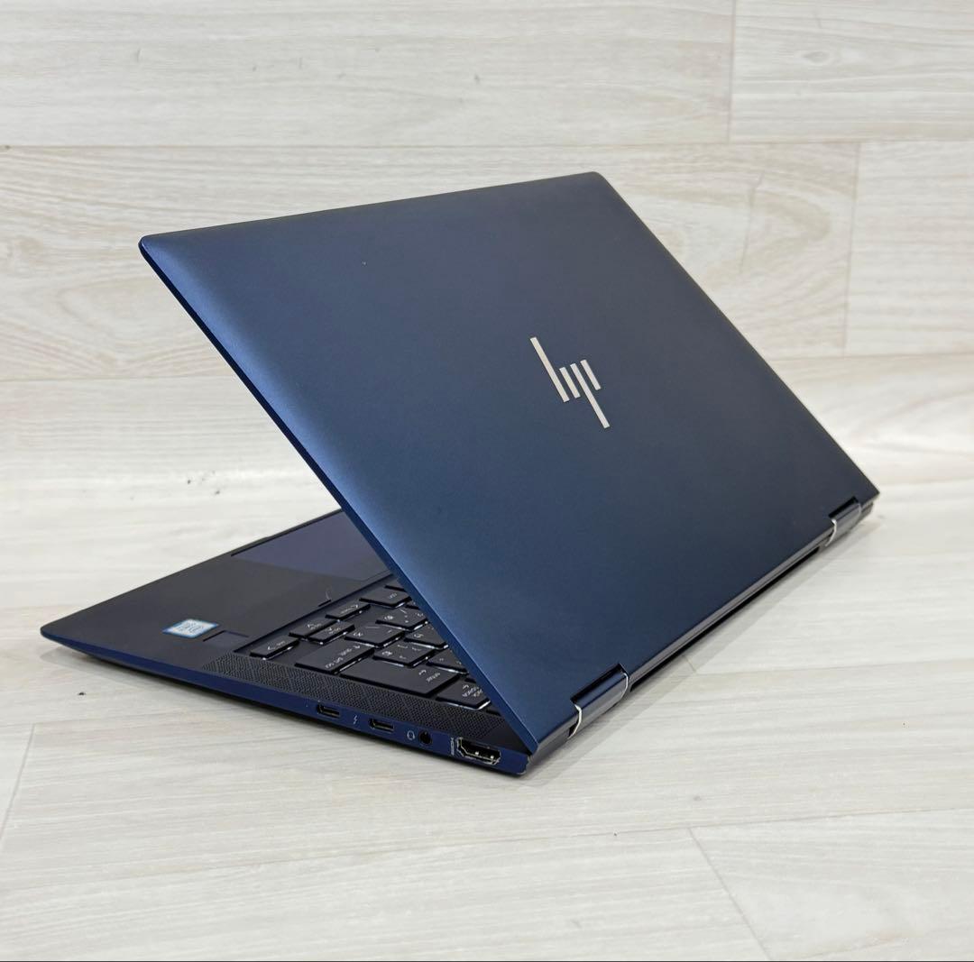 HP Elite Dragonfly フルHD タッチ 2-in-1 ノートPC