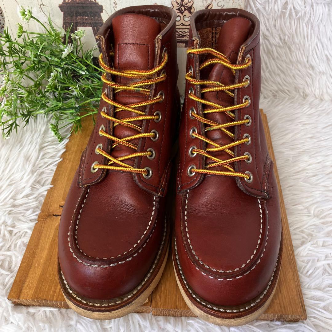 RED WING レッドウィング 9106 廃盤モデル アイリッシュセッター 茶