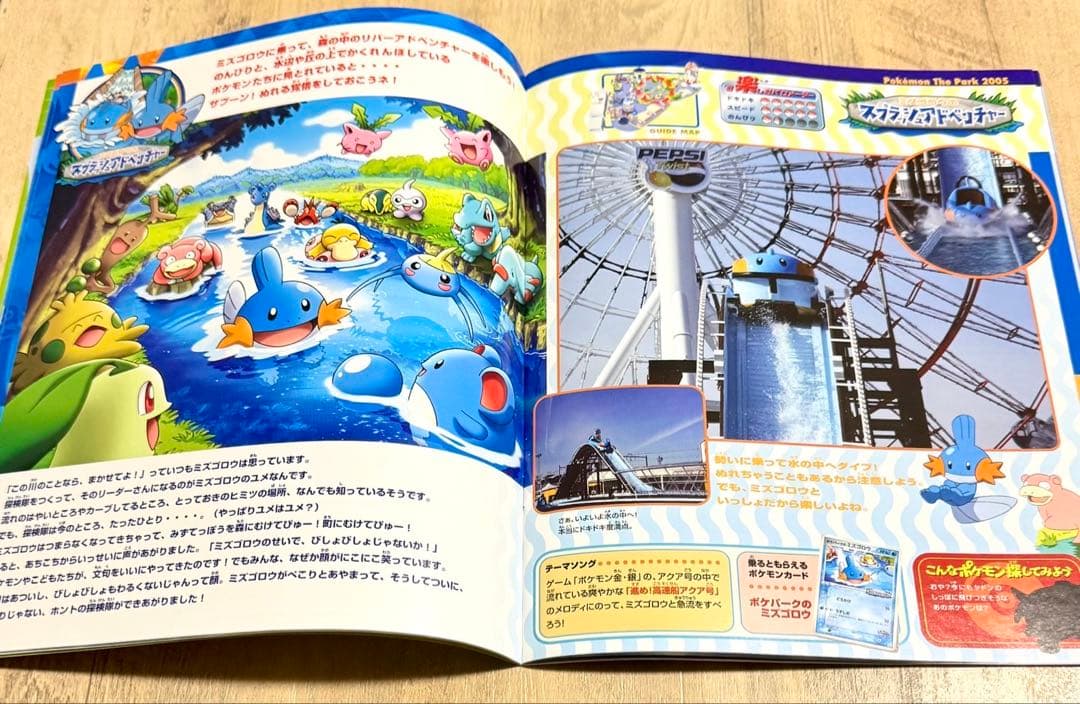 激レア】ポケモン ポケパーク2005 公式ブック - メルカリ