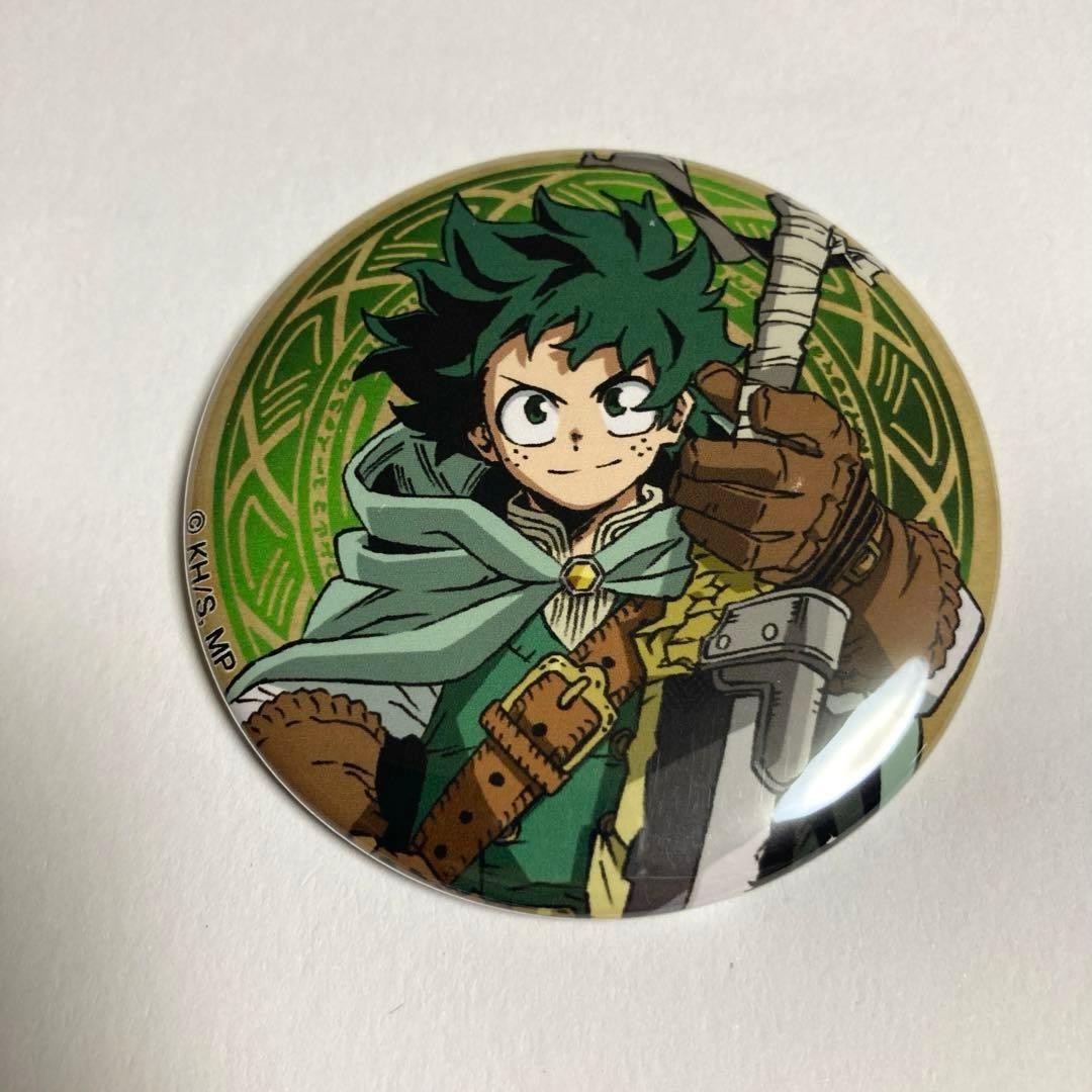 ヒロアカ 緑谷 中国限定 アイス 缶バッジ