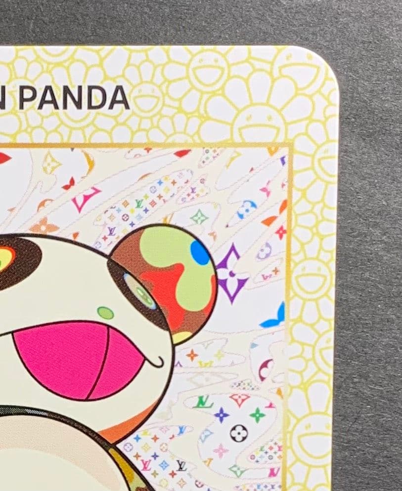 ♡LOUIS VUITTON PANDA 2003/001/C カード 村上隆