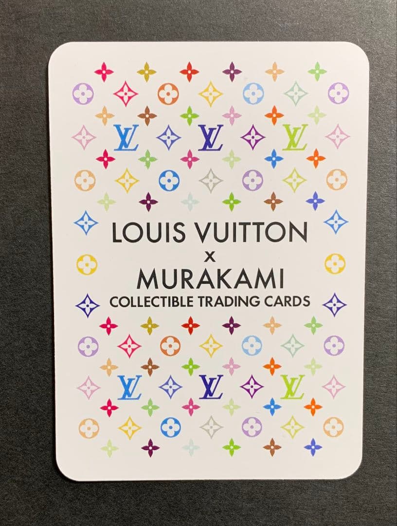 ♡LOUIS VUITTON PANDA 2003/001/C カード 村上隆