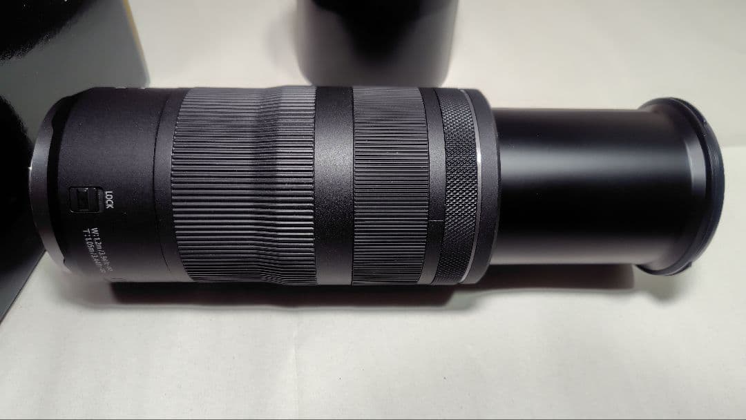 RF100-400mm F5.6-8 IS USM 中古 箱・レンズフード付き