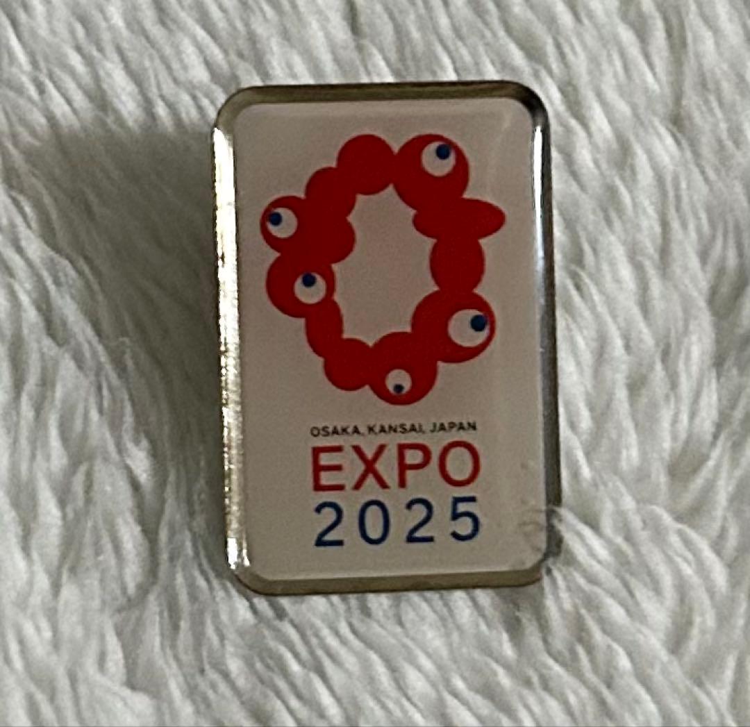 EXPO 2025 関西万博 ピンバッジ 非売品 - メルカリ
