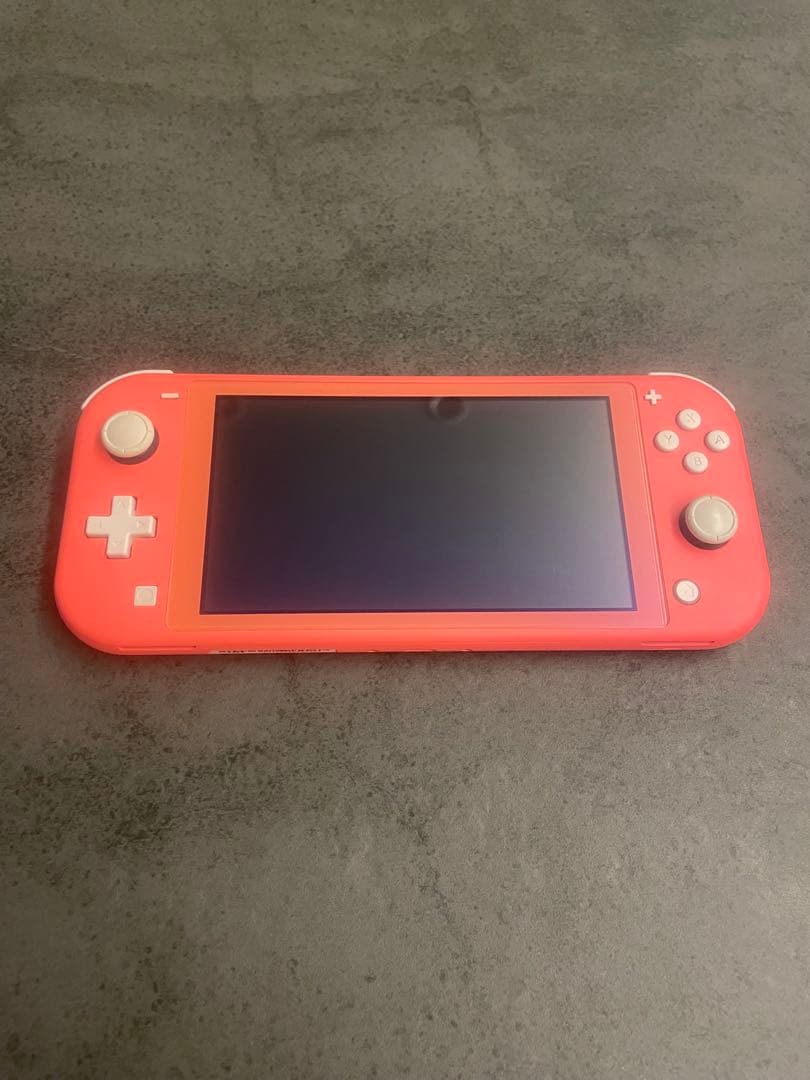 Nintendo Switch Lite コーラル 本体とゲーム2本 任天堂 Nintendo Switch Lite コーラル Nintendo Switch Nintendo