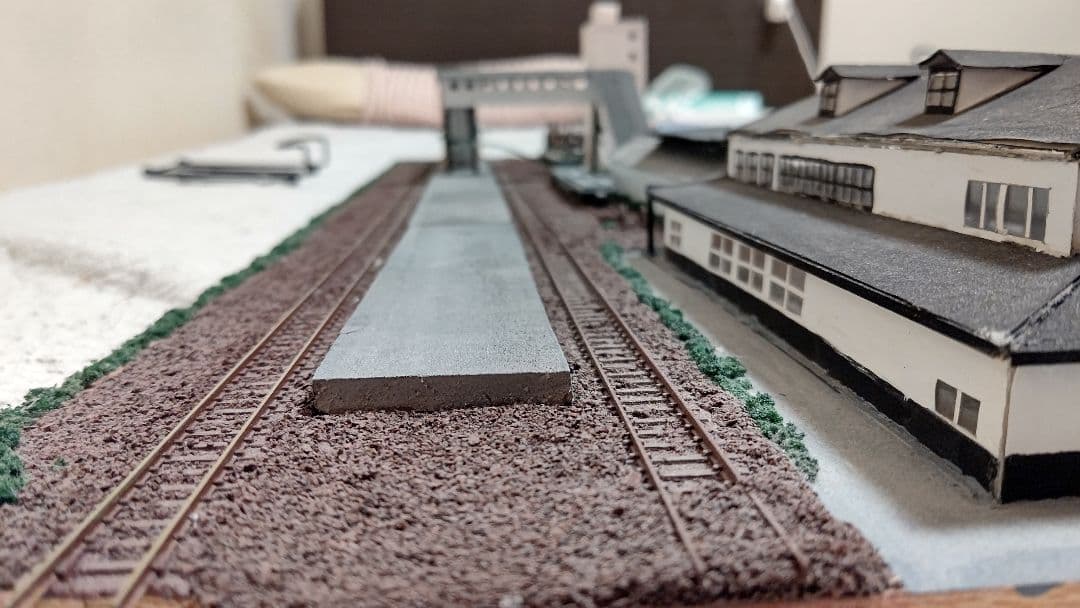Nゲージ旧室蘭駅風ジオラマ 鉄道模型 www.cosaga.com
