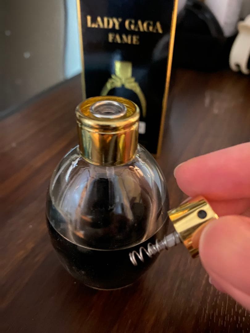 LADY GAGA FAME ブラックフルイド 30ml - メルカリ