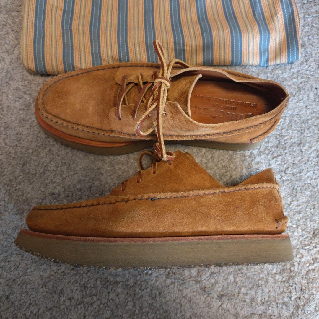 極美品 Yuketen - Maine Guide Ox Rocker - メルカリ