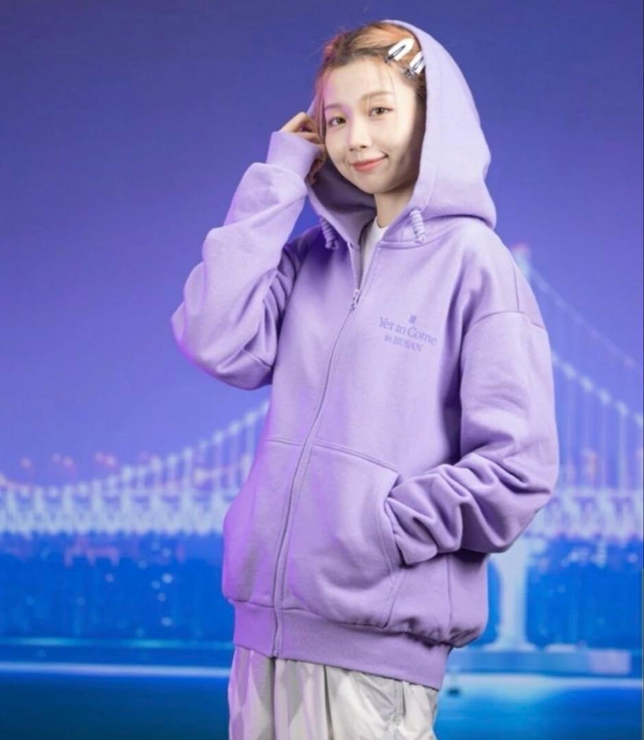 BTS Yet to come 釜山コン ジップアップパーカー S サイズ - メルカリ