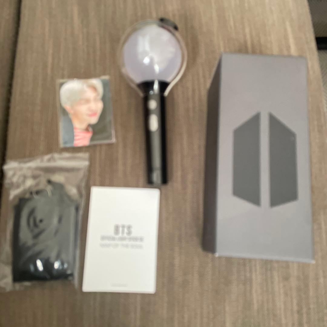 BTS ペンライト 『未使用』ver4 - メルカリ