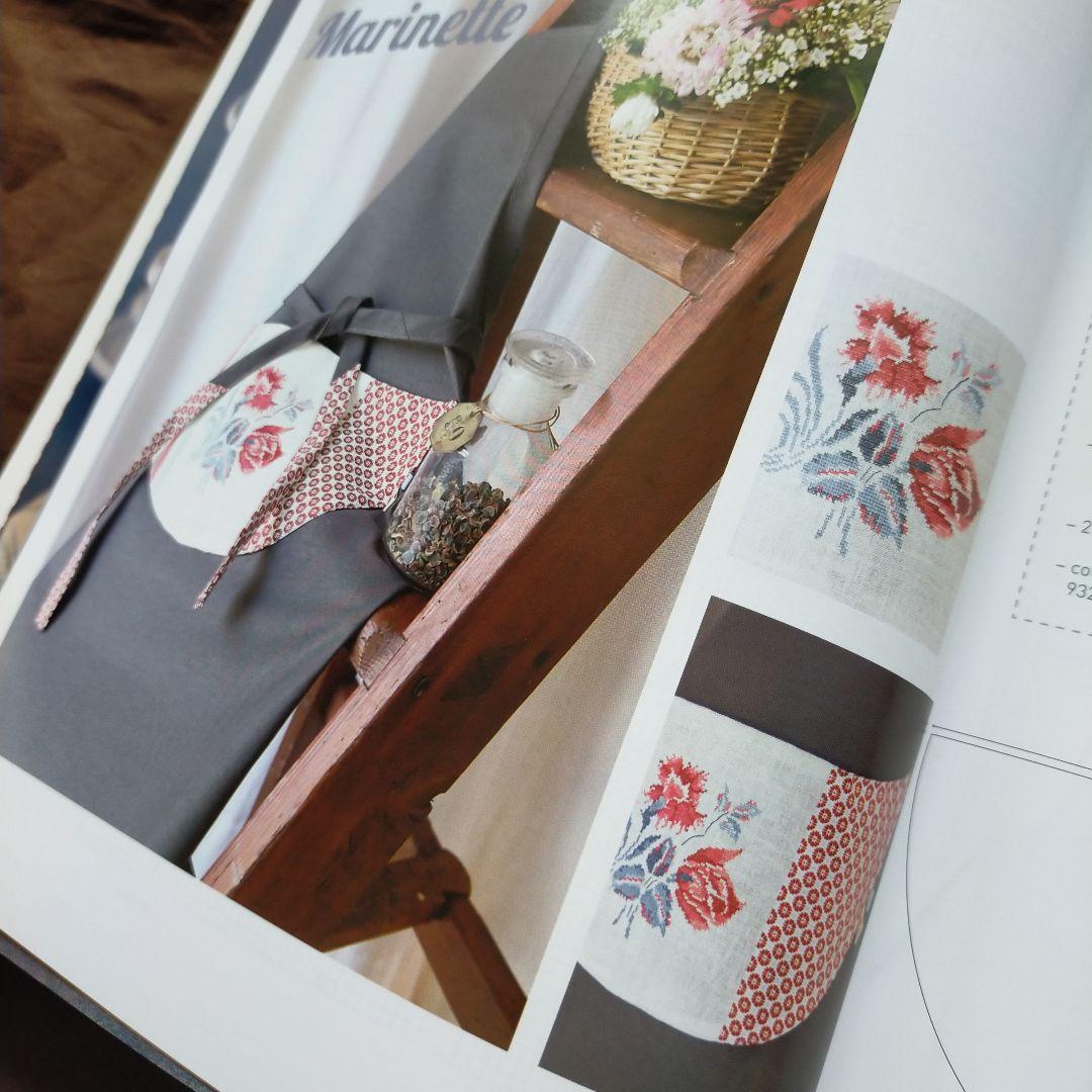 専用 クロスステッチ 絶版洋書 FLEURS DE DIGOIN ディゴワン - メルカリ