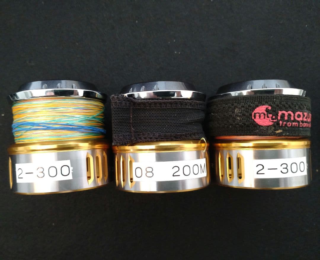 SHIMANO15Tツインパワー5000HG 予備スプール2個付き