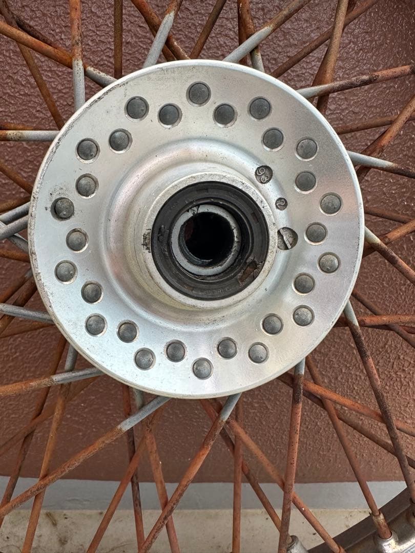 スティード400 19インチホイール - メルカリ