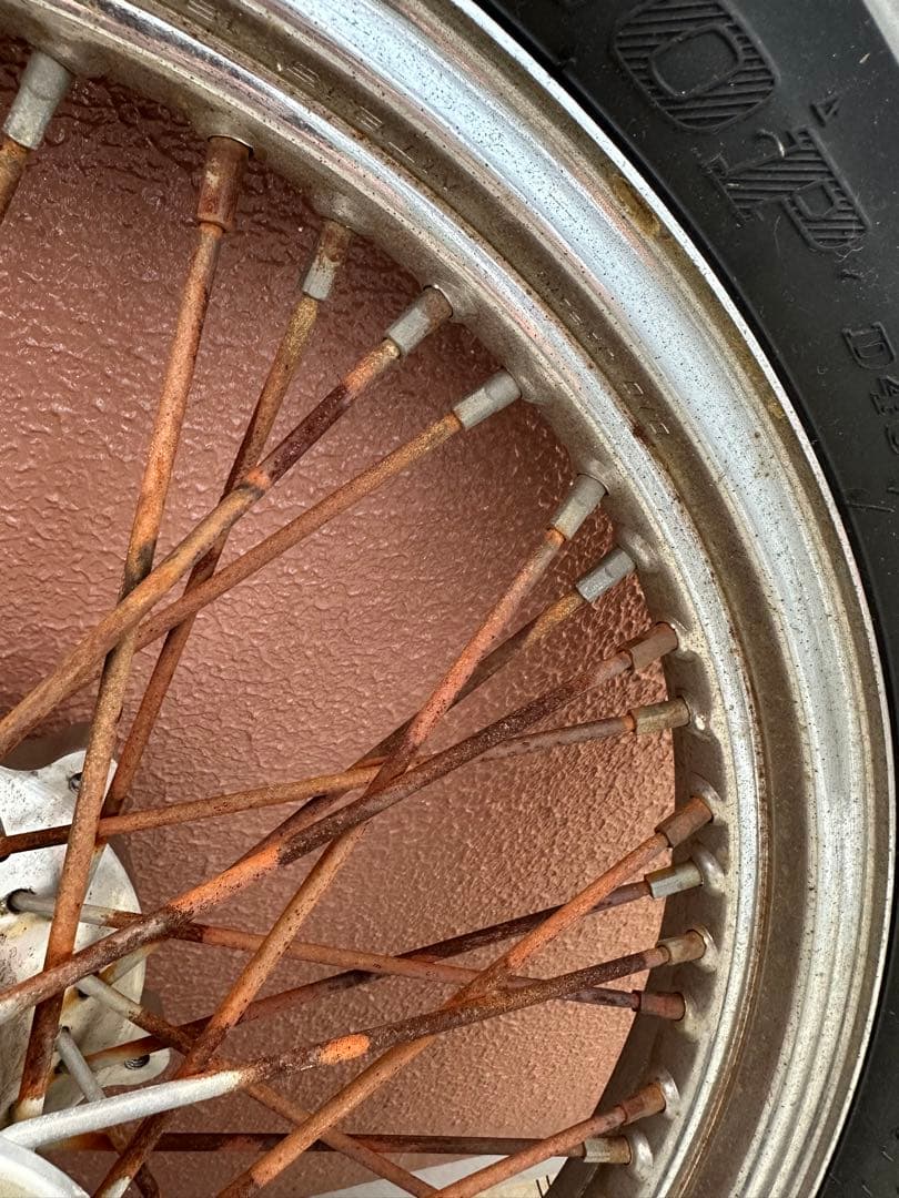 スティード400 19インチホイール - メルカリ