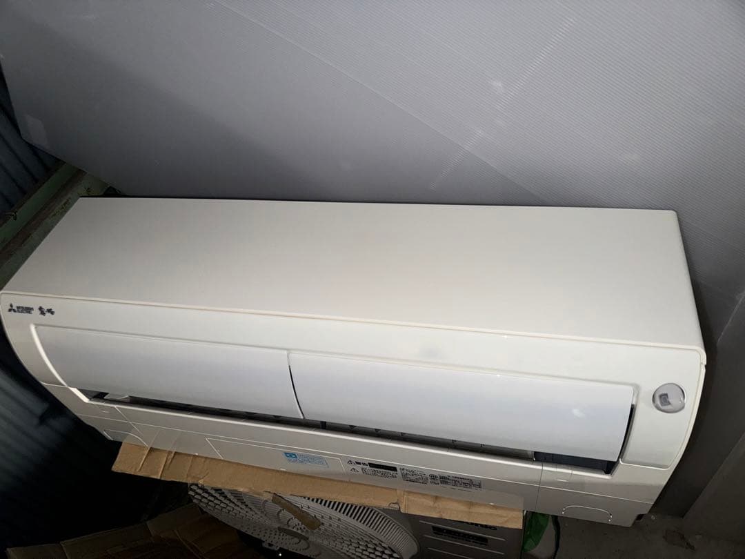 室外機も送料込 三菱 お掃除 エアコン 10畳用 クーラー 2.8kw 霧ヶ峰