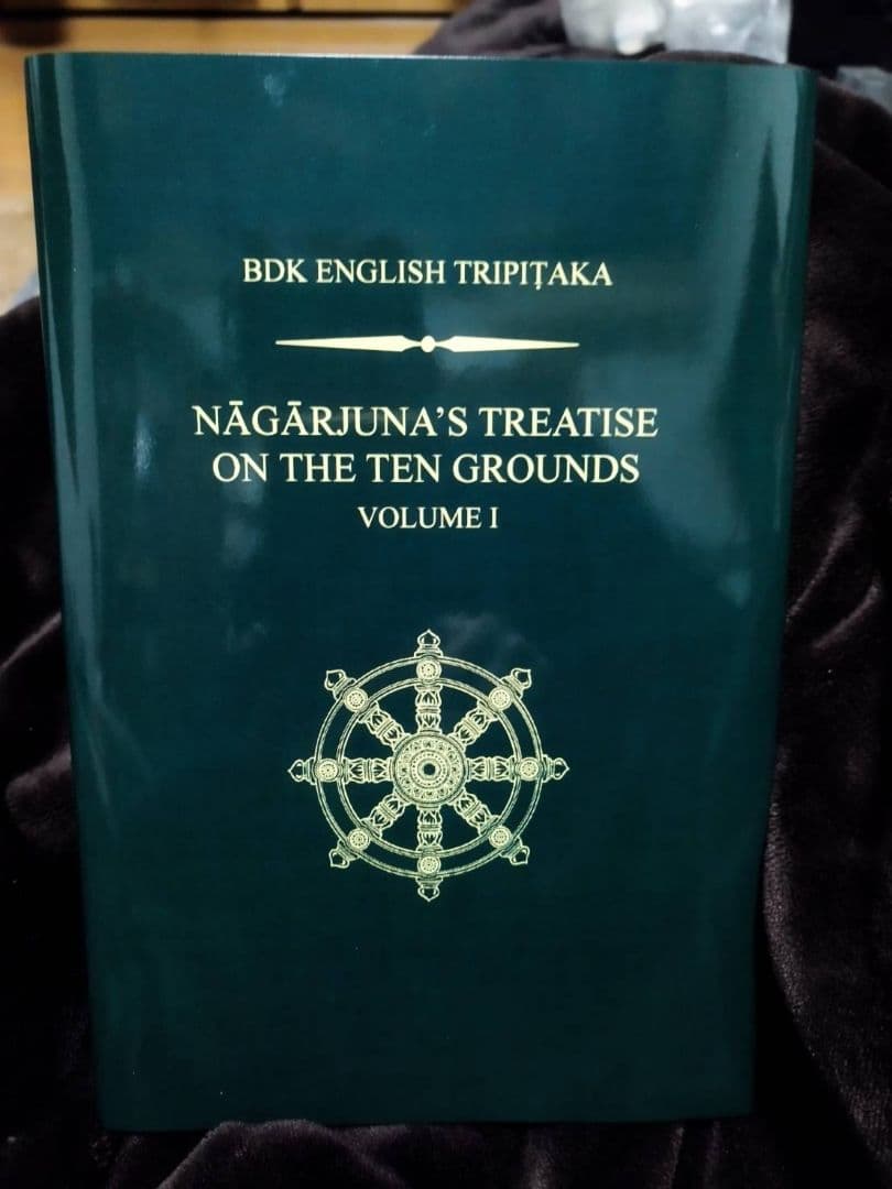Nāgārjuna's Treatise on the Ten Grounds Amazon.com: Nagarjuna's Treatise on the Ten Bodhisattva Grounds
