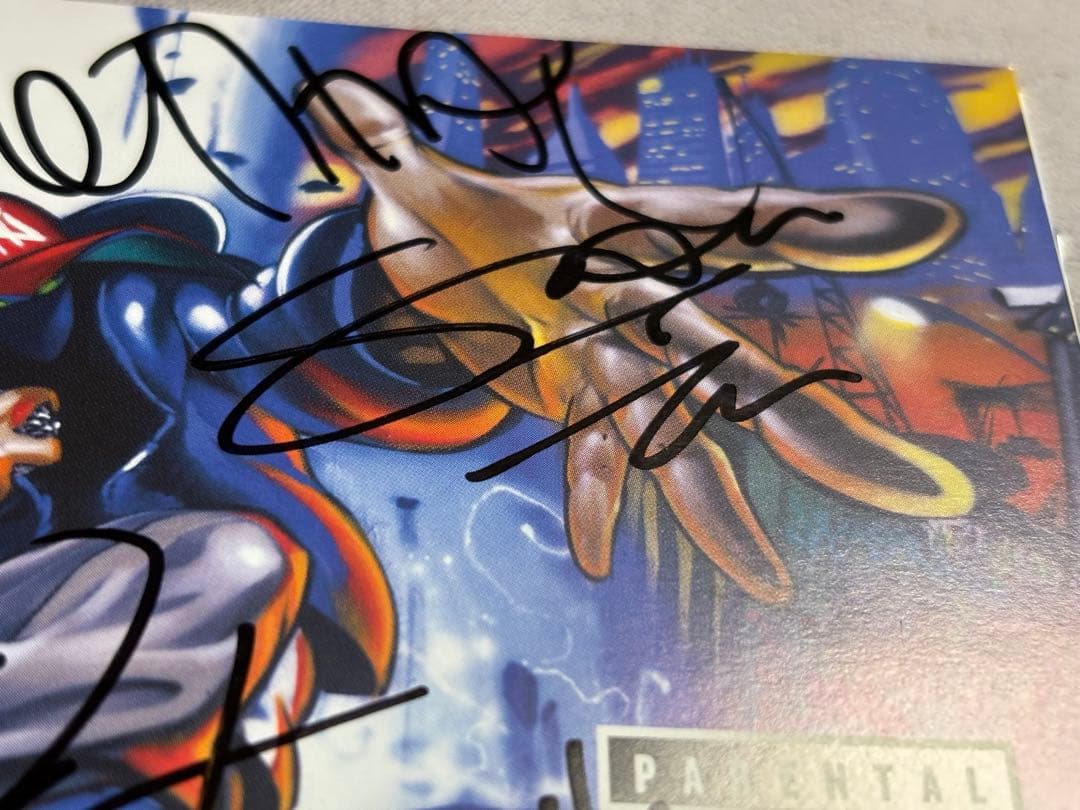 レア リンプ・ビズキットサインCD Limp Bizkit