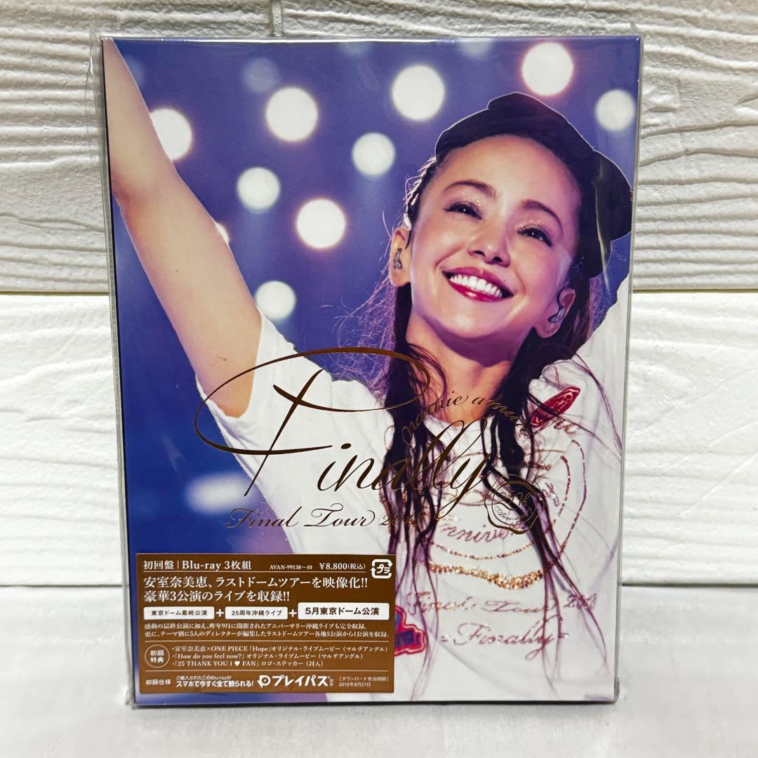 安室奈美恵 ラストツアー 2018 Finally 全5巻 初回限定版 特典付き
