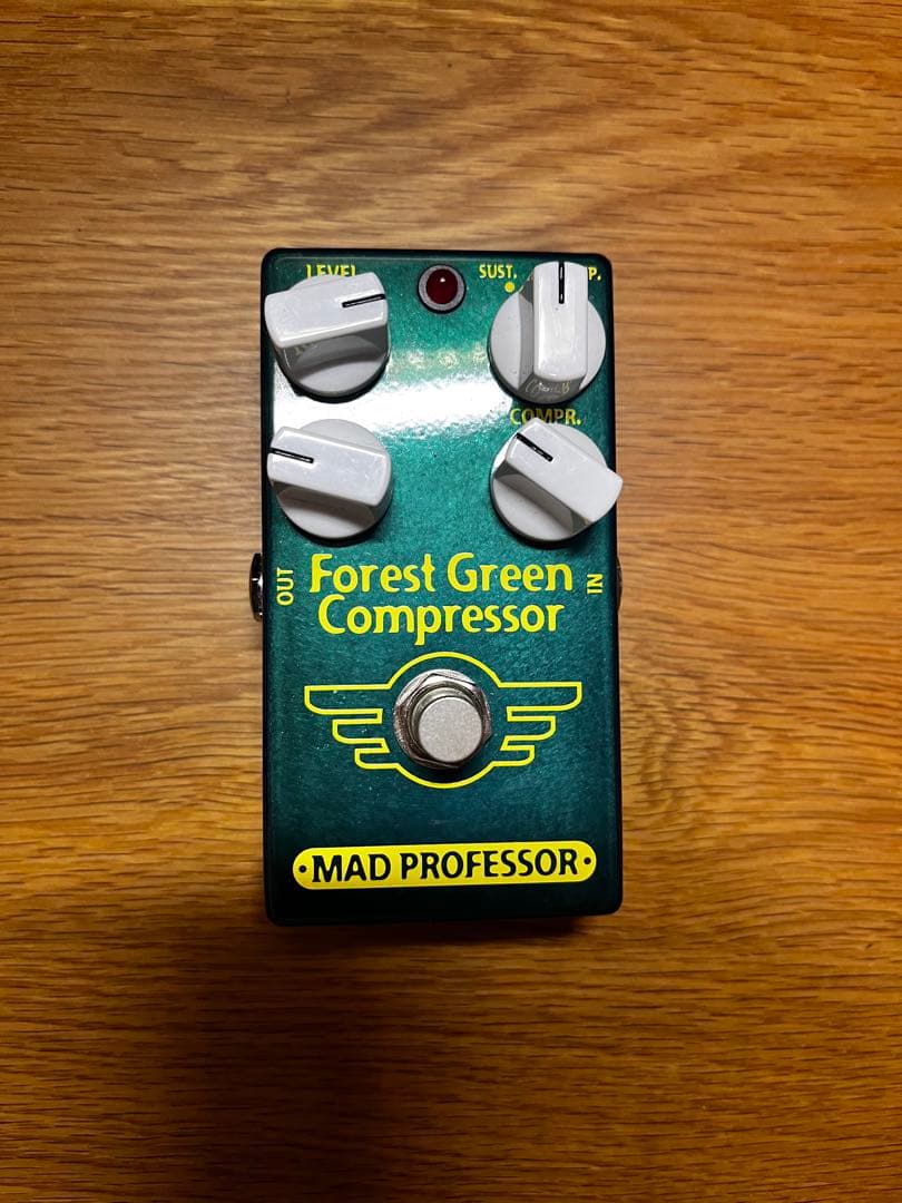 ギター Mad Professor Forest Green Compressor Mad Professor Forest Green Compressor pedal - Macdaddy Music