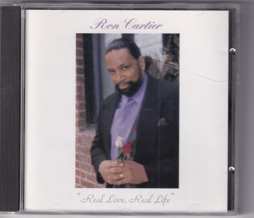 洋楽 Ron Cartier \"Real Love, Real Life\" Ron Cartier - Real Love, Real Life (Vinyl, US, 1994) For Sale