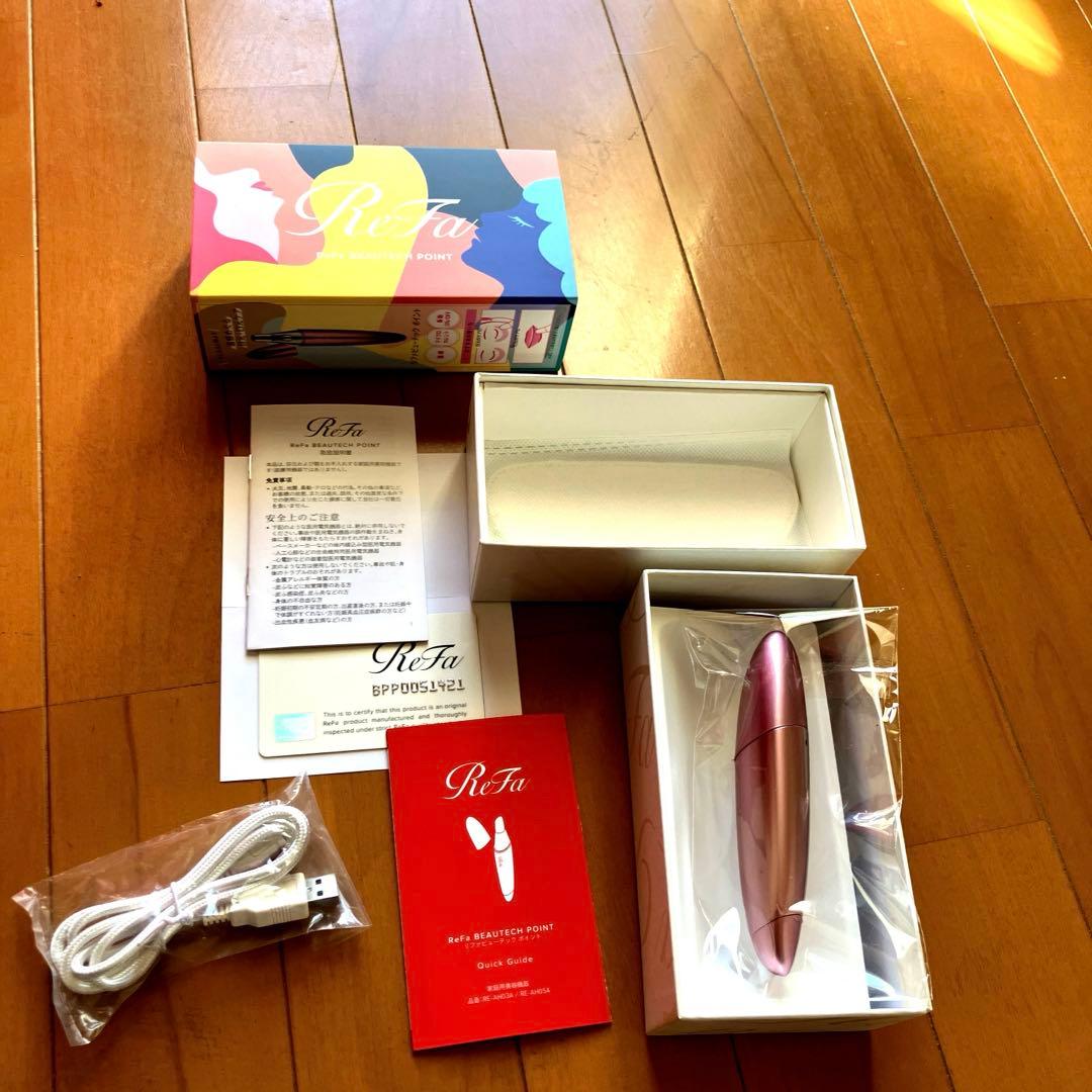 ReFa BEAUTECH POINT リファ　ビューテックポイント リファビューテック ポイント - ReFa BEAUTECH POINT | 商品情報