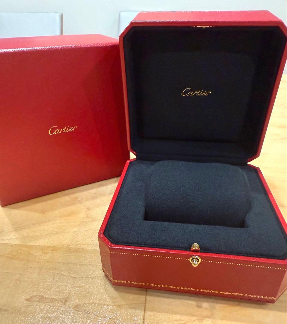 Cartier 時計ケース　箱のみ　アクセサリーケース 赤　カルティエ Cartier（カルティエ） 時計用 ケース ジュエリーボックス ジュエリー