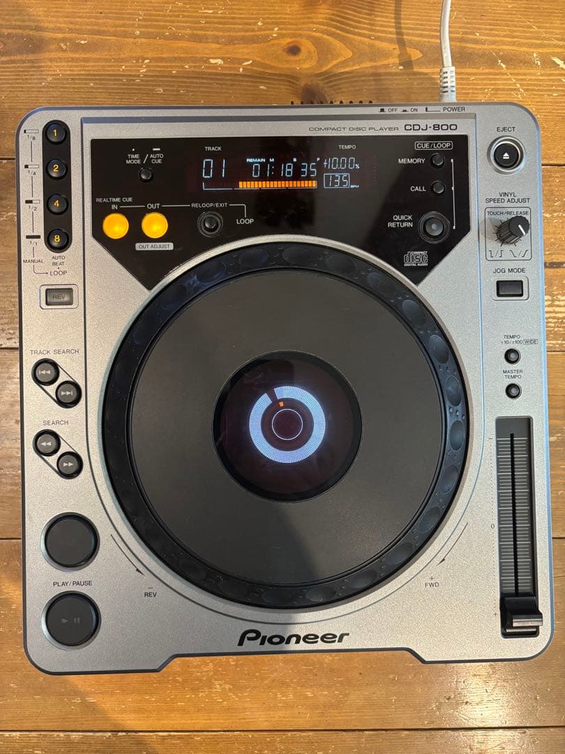 パイオニア CDJ800 - メルカリ