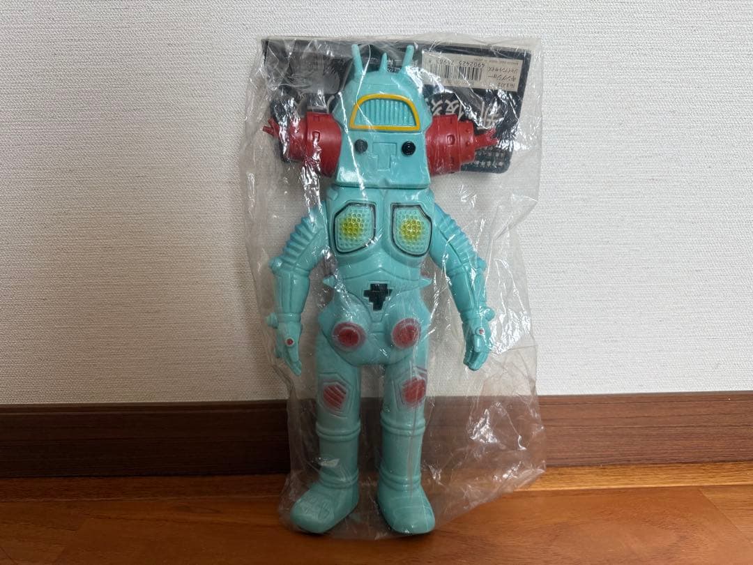 希少 未開封 ブルマァク 新・復刻版怪獣シリーズ ジャイアントキング