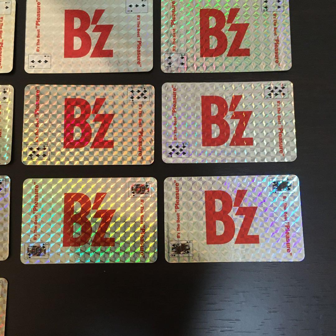非売品「B'z/B'z The Best \"Pleasure\"」カード