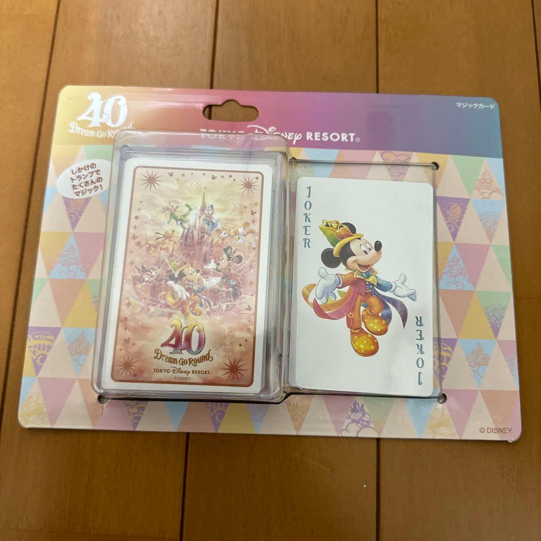 ディズニー40周年トランプ - メルカリ