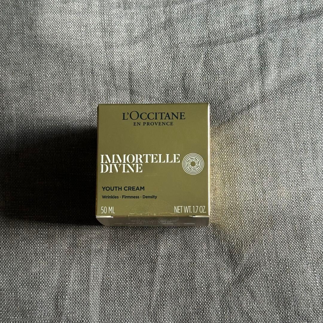 ロクシタン　IM イモーテルディヴァインクリーム イモーテル ディヴァインクリーム 50mL｜スキンケア｜ロクシタン公式通販