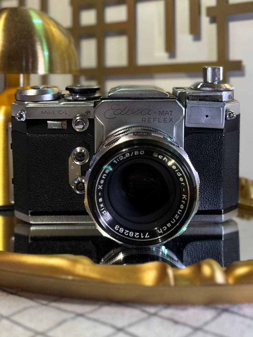 Edixa-MAT REFLEX Mod.C-L シュナイダーレンズセット美品 2026年最新】edixa カメラの人気アイテム - メルカリ