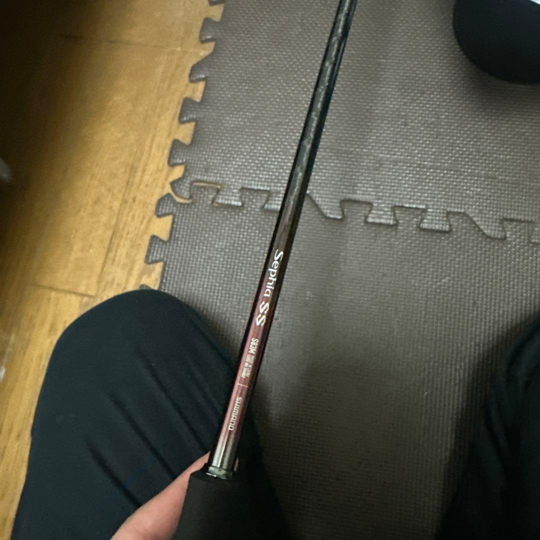 ア*ツ様 セフィアSS 83M(保証書付き) 美品】シマノ 19 セフィア ss s83M 保証書付き エギング ロッド S83M