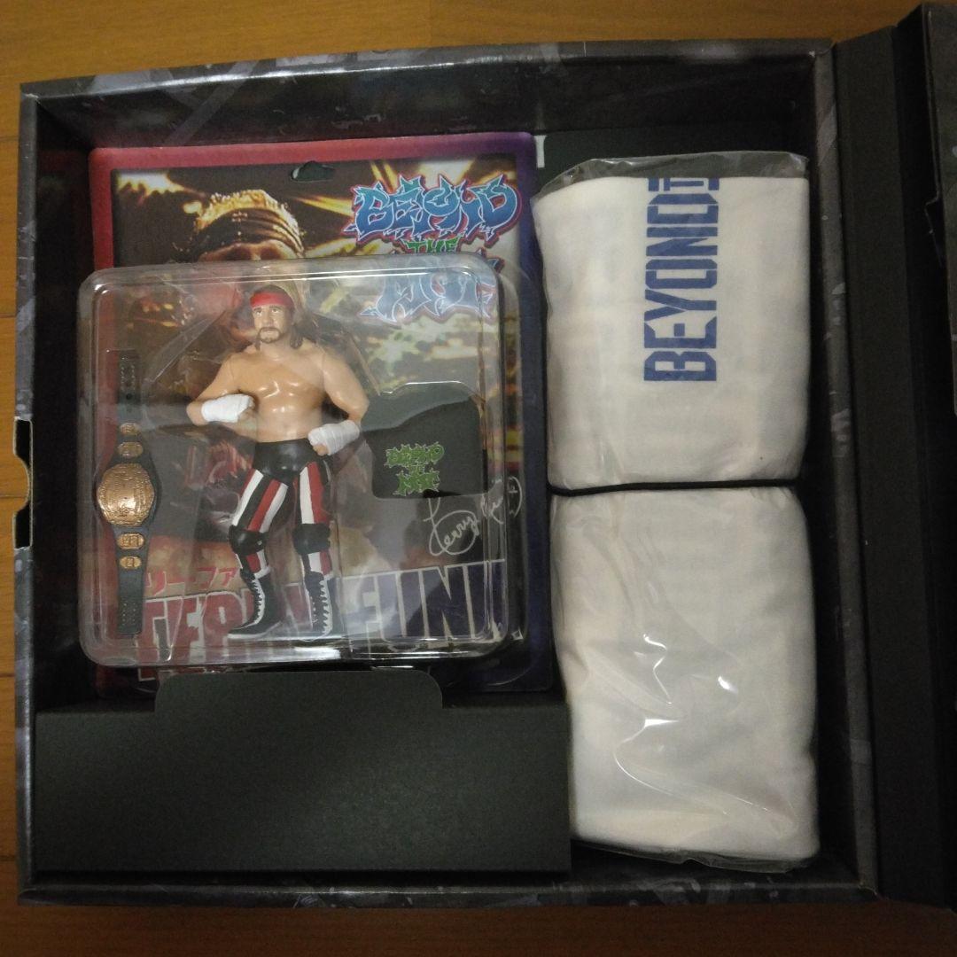 【美品】BEYOND THE MAT DVD SPECIALBOX フィギュア付