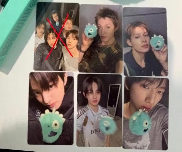 コルティス CORTIS Ball Ver トレカ アルバム 封入 5枚セット - メルカリ