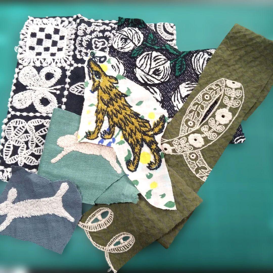 ミナペルホネンはぎれセット - メルカリ