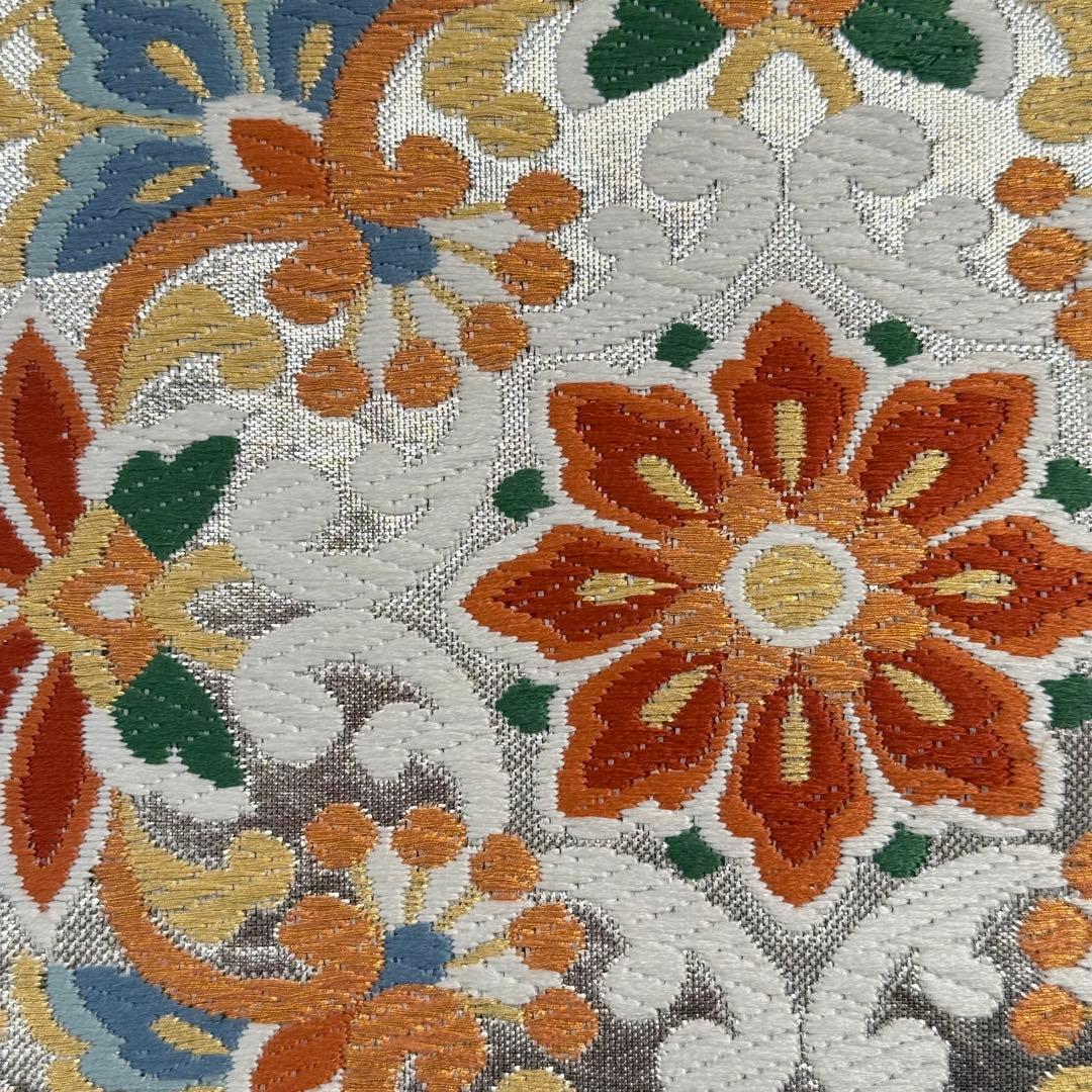 最終価格】新品同様【志都香】袋帯 西陣織 唐織 華文 振袖 訪問着 礼装