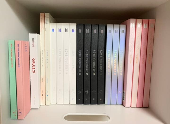 防弾少年団 BTS アルバム まとめ売り 特典付き】BTS 防弾少年団 ALBUM SET 全集まとめ コレクションセット