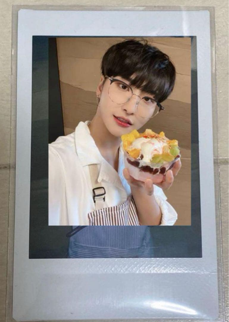 ATEEZ ソンファ ポラロイド ポラ チェキ Polaroid Sign