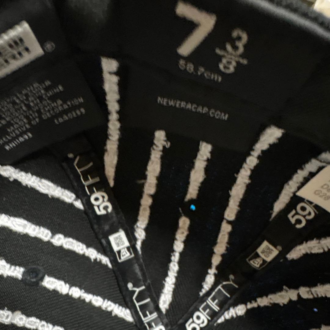 Supreme 59FIFTY キャップ 7 3/8 - メルカリ