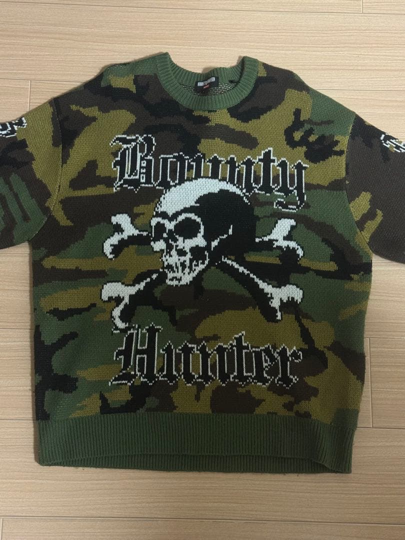 Bounty Hunter✖️Supremeカモフラージュセーター Supreme®/Bounty Hunter® Sweater | Supreme 23fw