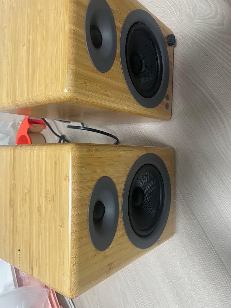 Audioengine A5+ Bluetooth パワードスピーカー バンブー Amazon.co.jp: 【国内正規品】Audioengine オーディオエンジン A5+