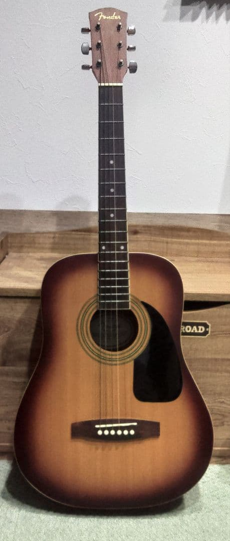 値下げ　Fender MD-1 SB アコースティックギター Fender MD-1 - YouTube