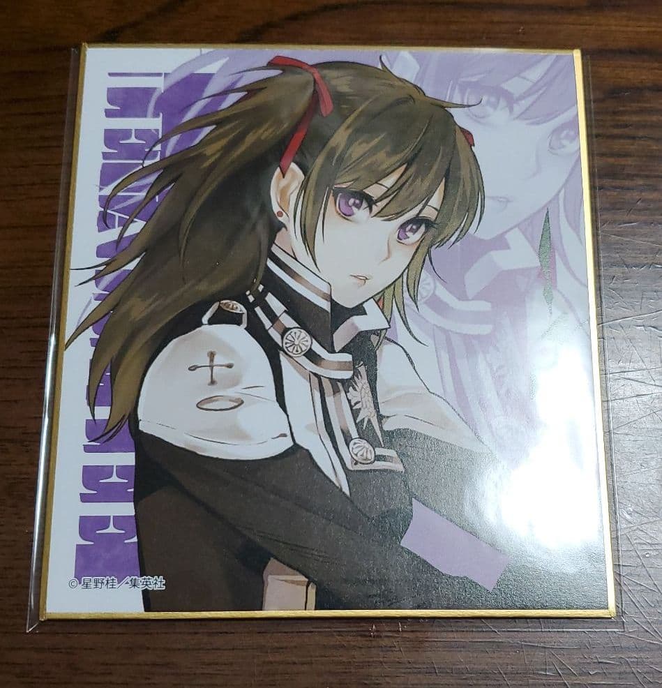 Dグレ原画展 色紙 リナリー - メルカリ